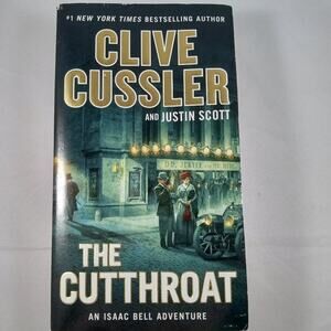 The Cutthroat an Isaac Bell adventure - Clive Cussler